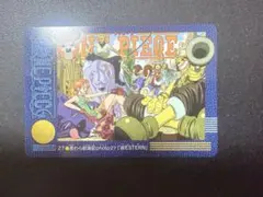 ONEPIECE カードダス ビジュアルアドベンチャー 27 ウエスタン 当時物