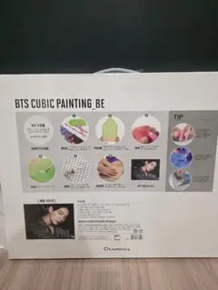 BTS* CUBIC PAINTING* BE:**ジョングク*のサムネイル
