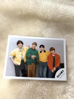 なにわ男子 公式写真 道枝駿佑 長尾謙杜 高橋恭平 大橋和也