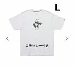 CUNE キューン 新品 28th T-SHIRTS 自撮り ステッカー付き