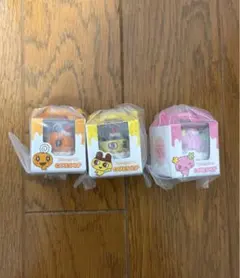 다마고치 메메치, 마메치, 후라와치 마스코트 3개 세트