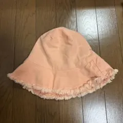 ZARA ピンク バケットハット Mサイズ