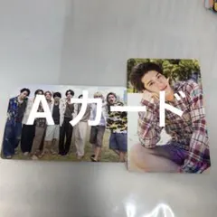 FAM timelesz 松島聡　篠塚大輝 ・集合 トレカ