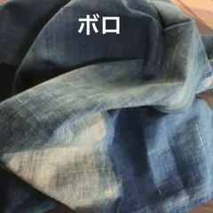 襤褸 本物 古布 大判 ② 寄せ布 2026年最新】藍染 襤褸の人気アイテム - メルカリ