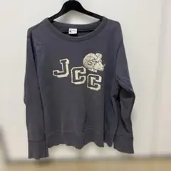 ナス紺 スウェット