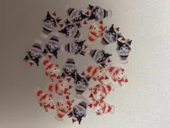 15個デコパーツ、ネイルパーツ　パフェ
