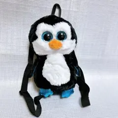 Ty ペンギン ぬいぐるみリュック 約30cm