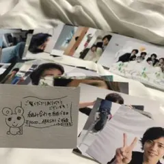 【嵐　公式写真　コンサート① 】28枚まとめ売り