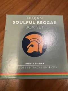 TROJAN SOULFUL REGGAE BOX SET