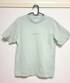 HELLY HANSEN ロゴ刺繍 Tシャツ ライトグリーンのサムネイル