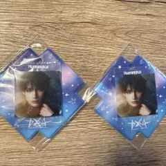 TXT ヒュニンカイ　バンダイ　ビジュアルスクエアフォトシール