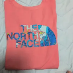 THE NORTH FACE キッズ Tシャツ ピンクのサムネイル