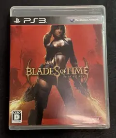 PS3 ソフト Blades of Time （ブレイズ オブ タイム）