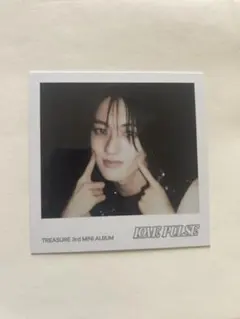 TREASURE LOVEPULSE TEUMEver ポラロイド ハルト