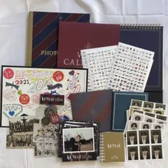 treasure シーグリ2021 season's greetings