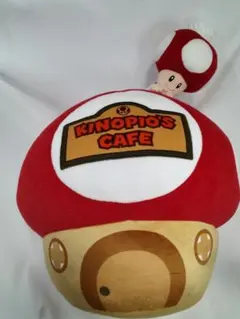 USJ 　マリオ　シェフキノピオ　クッション