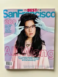 サンフランシスコ　飲食　トレンド　ガイド　雑誌　洋書　2017年度版