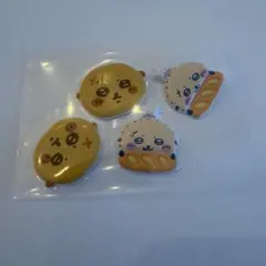 ちいかわ ベーカリー もっちりフレークシール ラッコ