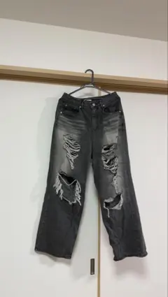 韓国系　韓国　ダメージ　デニム　メンズ　値下げ交渉OK