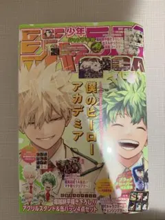 僕のヒーローアカデミア ヒロアカ 複製色紙 爆豪 爆豪勝己 緑谷 デク
