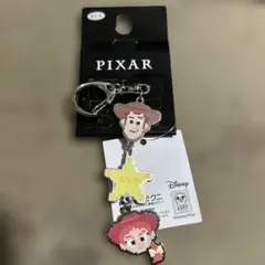 PIXAR トイ・ストーリー ウッディ ジェシー キーホルダーのサムネイル