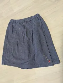 Familia fdash スカート風キュロット 140cm