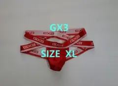 GX3　ジーバイスリー　レッド ジョックストラップ　XLのサムネイル