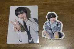 なにわ男子 HARD WORK ファミクラ盤 特典 大西流星