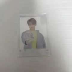 seventeen ジュン HARU イルコン 透明 トレカ 53