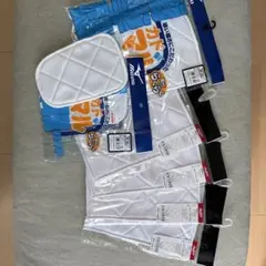 ミズノ、トレーニングシューズ2足★ローリングス衝撃吸収パッド４枚★カドマル3枚