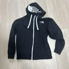 THE NORTH FACE ジップアップパーカー ブラックのサムネイル