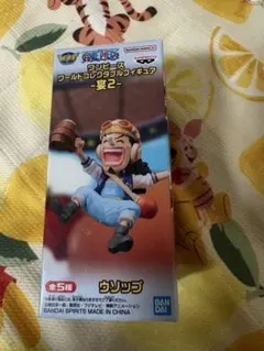 ワンピース ワールドコレクタブルフィギュア 宴2 ウソップ　箱無し