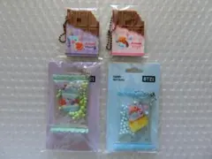 BT21 minini チョコレート缶 ラバーキーリング KOYA MANG