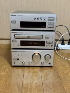 ONKYOミニコンポ C-705X A-805X MD-105AX T-405X - メルカリ