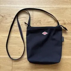 DANTON サコッシュ ショルダーバッグ ナイロン ブラックのサムネイル