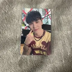 SEVENTEEN バーノン トレカ