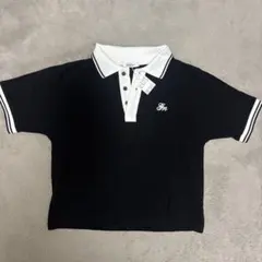INGNI ポロシャツ 半袖 ブラック M 新品