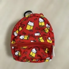 ハローキティ展 ポーチ 赤