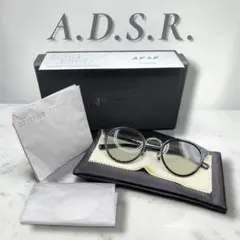 美品✨A.D.S.R. サングラス REICH 01 ライヒ 黒 金 付属品完備