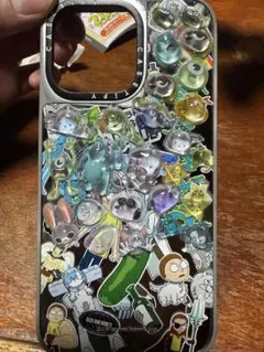iPhone15proケース】casetify Midnight tweed - メルカリ