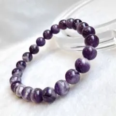 な*み様 お買い得 ドリームアメジスト ブレスレット
