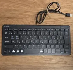 エレコム キーボード 有線 パンタグラフ ミニキーボード TK-FCP096BK