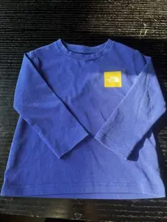 THE NORTH FACE 長袖Tシャツ 青100cm