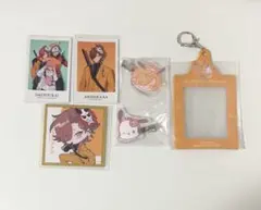 大妖怪エニマイくじ　ありさか　フォト風カード　前髪クリップ　トレカケース　豆色紙