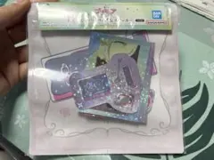 一番くじ プリキュア H賞 ジッパーバッグ&ステッカー