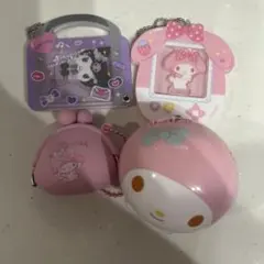 マイメロ クロミ セット♡