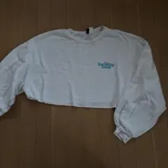 GU クロップドトレーナー sサイズ