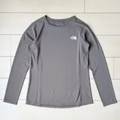 美品　ノースフェイス　ロングスリーブフラッシュドライスリーディークルー　ロンT