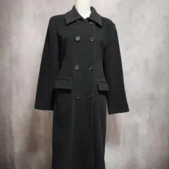 ロペ アンゴラ60%混 ロングコート ブラウン - メルカリ