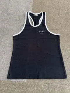 LYFT ブラック タンクトップ M